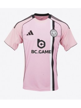 Leicester City Rezervni Dres 2025-26 Kratak Rukavima Leicester City Rezervni Dres 2025-26 Kratak Rukavima